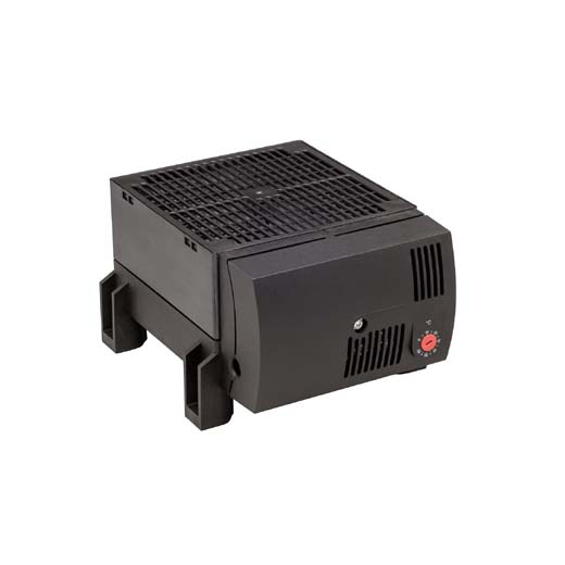 COMPACT HIGH-PERFORMANCE FAN HEATER