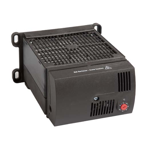 COMPACT HIGH-PERFORMANCE FAN HEATER 