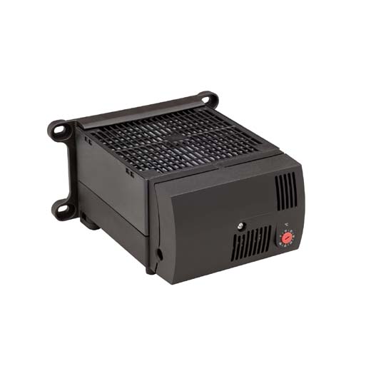 COMPACT HIGH-PERFORMANCE FAN HEATER 