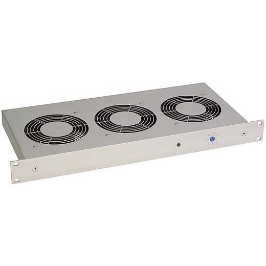 HIGH-PERFORMANCE 19" FAN TRAY